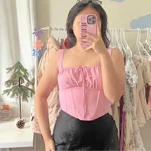 Pacsun Corset Top